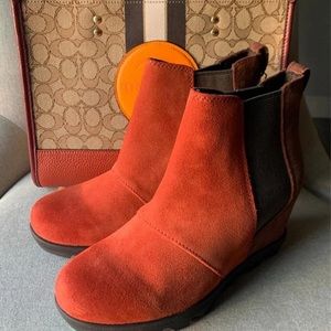 Sorel Boot real leather size 7